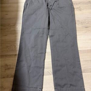 Polo Ralph Lauren Classic Fit The Polo Chino Charcoal Grey Mens Size 32 x 30 NWT